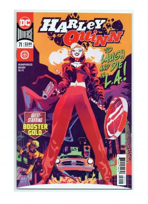 Harley Quinn (2016) #71A - Sam Humphries  Riley Rossmo - RAW - Collection Copy