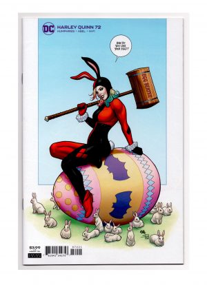 Harley Quinn (2016) #72B - Sam Humphries  Frank Cho - RAW - Collection Copy