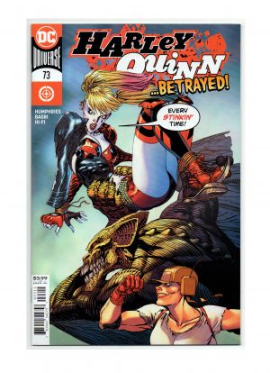 Harley Quinn (2016) #73A - Sam Humphries  Guillem March - RAW - Collection Copy