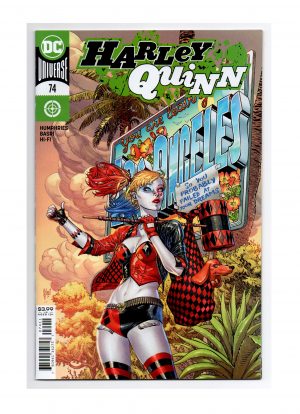 Harley Quinn (2016) #74A - Sam Humphries  Guillem March - RAW - Collection Copy