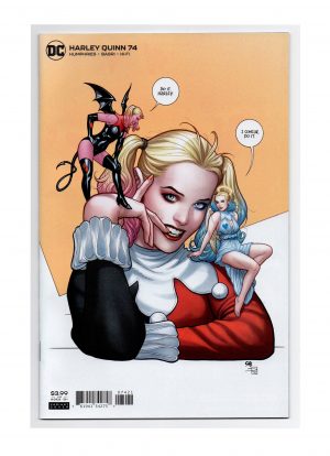 Harley Quinn (2016) #74B - Sam Humphries  Frank Cho - RAW - Collection Copy
