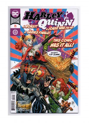 Harley Quinn (2016) #75A - Sam Humphries  Guillem March - RAW - Collection Copy
