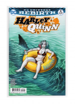 Harley Quinn (2016) #08B - Jimmy Palimotti  Frank Cho - RAW - Collection Copy