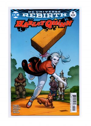 Harley Quinn (2016) #09B - Jimmy Palimotti  Frank Cho - RAW - Collection Copy