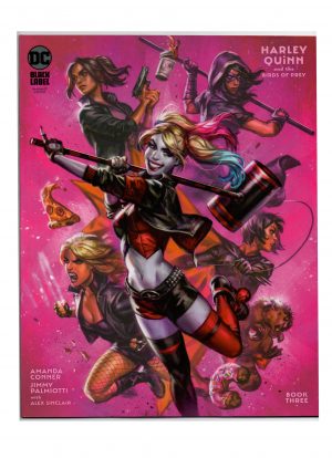 Harley Quinn and The Birds of Prey (2020 DC Black Label) #03B - Jimmy Palmiotti  Ian McDonald - RAW - Collection Copy