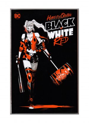 Harley Quinn Black + White + Red (2021 DC) #01-1st - Paul Dini Jorge Jimenez - TPB - Collection Copy