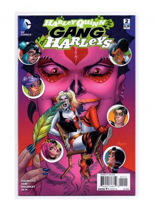 Harley Quinn-Gang Harleys (2016) #02A - Jimmy Palmiotti  Amanda Conner - RAW - Collection Copy