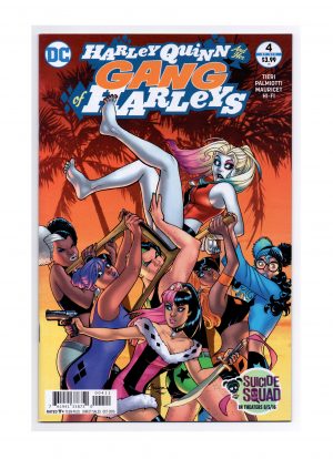 Harley Quinn-Gang Harleys (2016) #04A - Jimmy Palmiotti  Amanda Conner - RAW - Collection Copy