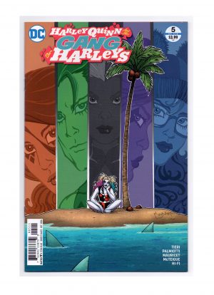 Harley Quinn-Gang Harleys (2016) #05A - Jimmy Palmiotti  Amanda Conner - RAW - Collection Copy