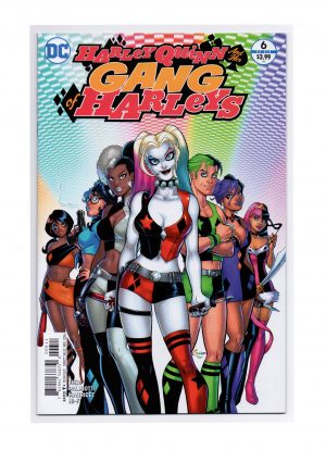 Harley Quinn-Gang Harleys (2016) #06A - Jimmy Palmiotti  Amanda Conner - RAW - Collection Copy