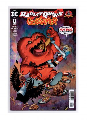 Harley Quinn Gossamer Special (2018) #01A - Jimmy Palmiotti  Amanda Conner - RAW - Collection Copy