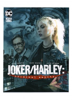 Joker Harley Quinn - Criminal Sanity (2019) #01B - Kami Garcia  Mike Mayhew - RAW - Collection Copy