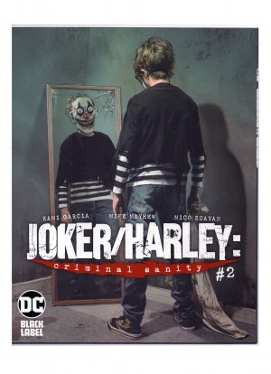 Joker Harley Quinn - Criminal Sanity (2019) #02A - Kami Garcia  Mike Mayhew - RAW - Collection Copy