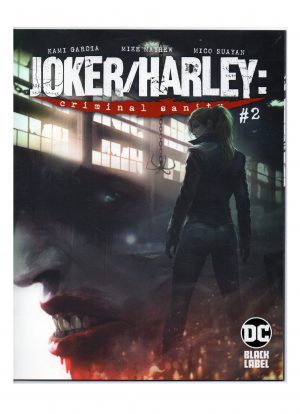 Joker Harley Quinn - Criminal Sanity (2019) #02B - Kami Garcia  Francesco Mattina - RAW - Collection Copy