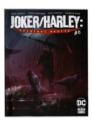 Joker Harley Quinn - Criminal Sanity (2019) #06A - Kami Garcia  Francesco Mattina - RAW - Collection Copy