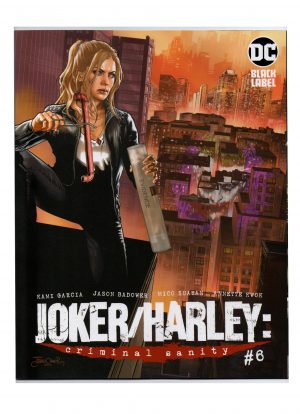 Joker Harley Quinn - Criminal Sanity (2019) #06B - Kami Garcia  Jason Badower - RAW - Collection Copy
