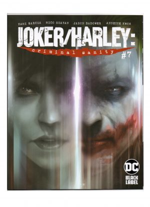 Joker Harley Quinn - Criminal Sanity (2019) #07A - Kami Garcia  Francesco Mattina - RAW - Collection Copy