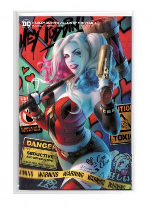 Harley Quinn's Villain of the Year (2019) #01WLC - Mark Russell  Warren Louw - CLE - Collection Copy