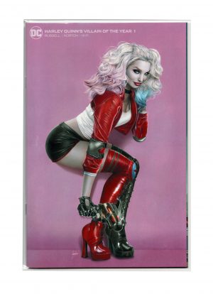 Harley Quinn's Villain of the Year (2019) #01NSC - Mark Russell  Warren Louw - CLE - Collection Copy